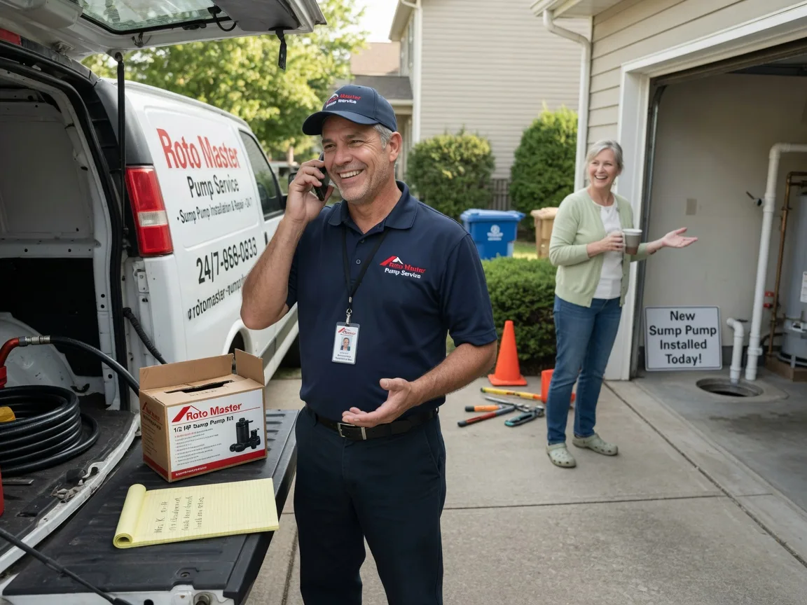 Sump Pump Installation Pisek, ND FAQs